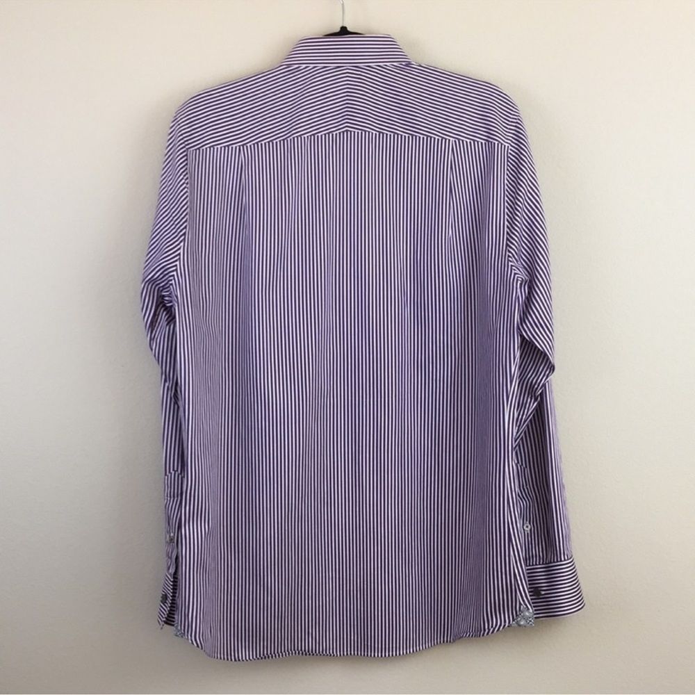 Nwot Ted Baker Archive Shell Button Front Shirt P… - image 5